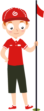 Golf Is Goal Setting/process Orientation - Cartoon (300x400)