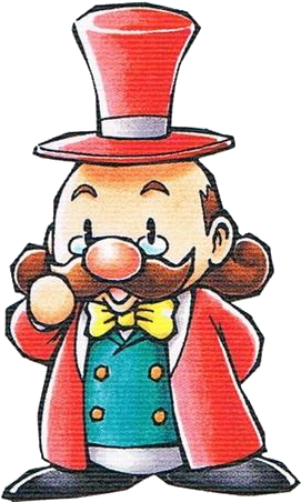 Mayor - Mayor Harvest Moon Back To Nature (280x465)