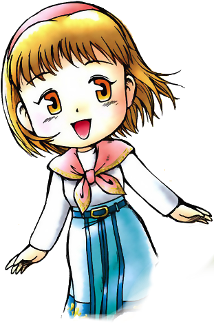 Adult - Harvest Moon A Wonderful Life Lumina (322x486)