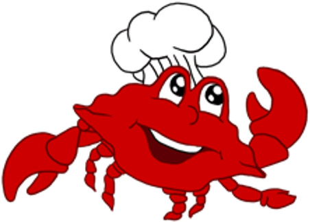 Our Meeting Today Will Be In Naples - Crab Chef Cartoon Png (640x426)