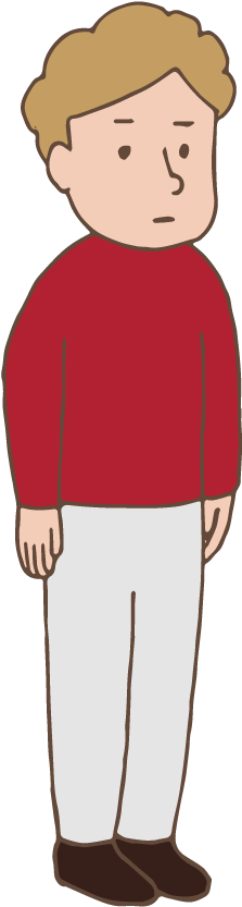 Standing Man - Illustration (595x842)