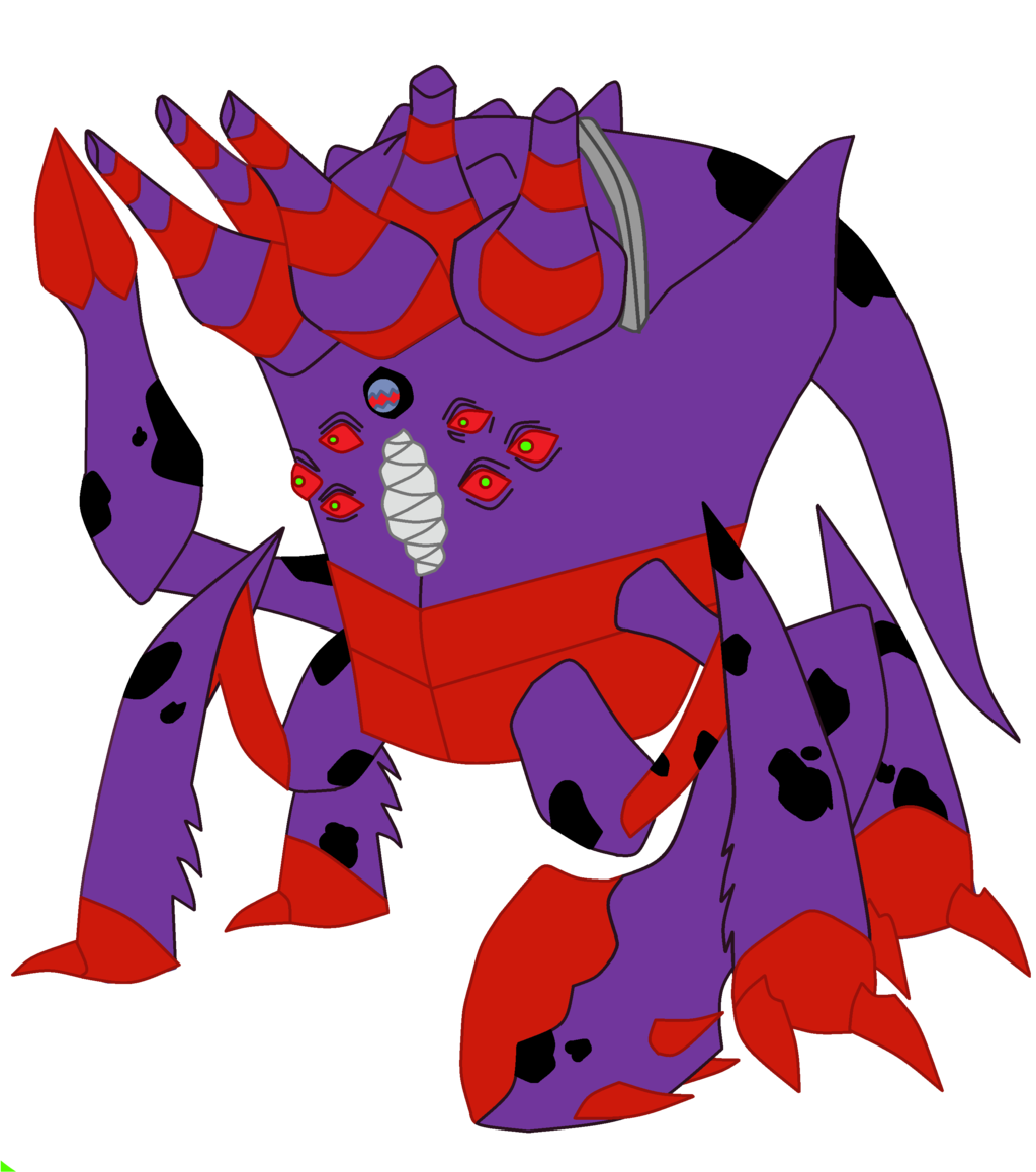 Gutcracker Redo By Thewalrusclown Cannonbolt's Predator - Ben 10 Alien Predators (1024x1158)