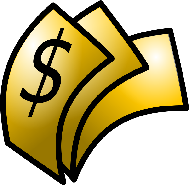 Similar Clip Art - Money Clip Art (1280x1257)