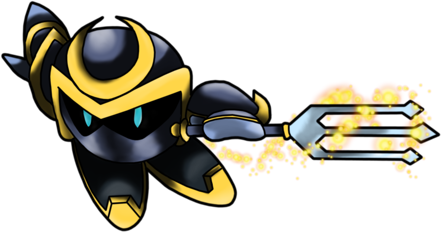 Trident Bearer ~ - Kirby Trident Knight (900x498)