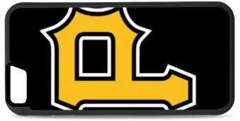 Pittsburgh Pirates Jolly Roger Durable Rubber Case - Custom Pittsburgh Pirates Converse (version 2) (500x500)