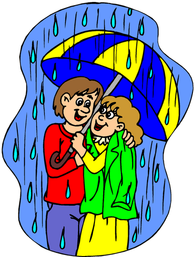 Valentine's Day Free Clip Art - Weather (400x510)