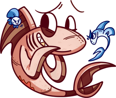 Gafagear 61 95 Snark Attack By Superflatpsychosis - Gafagear 61 95 Snark Attack By Superflatpsychosis (400x339)