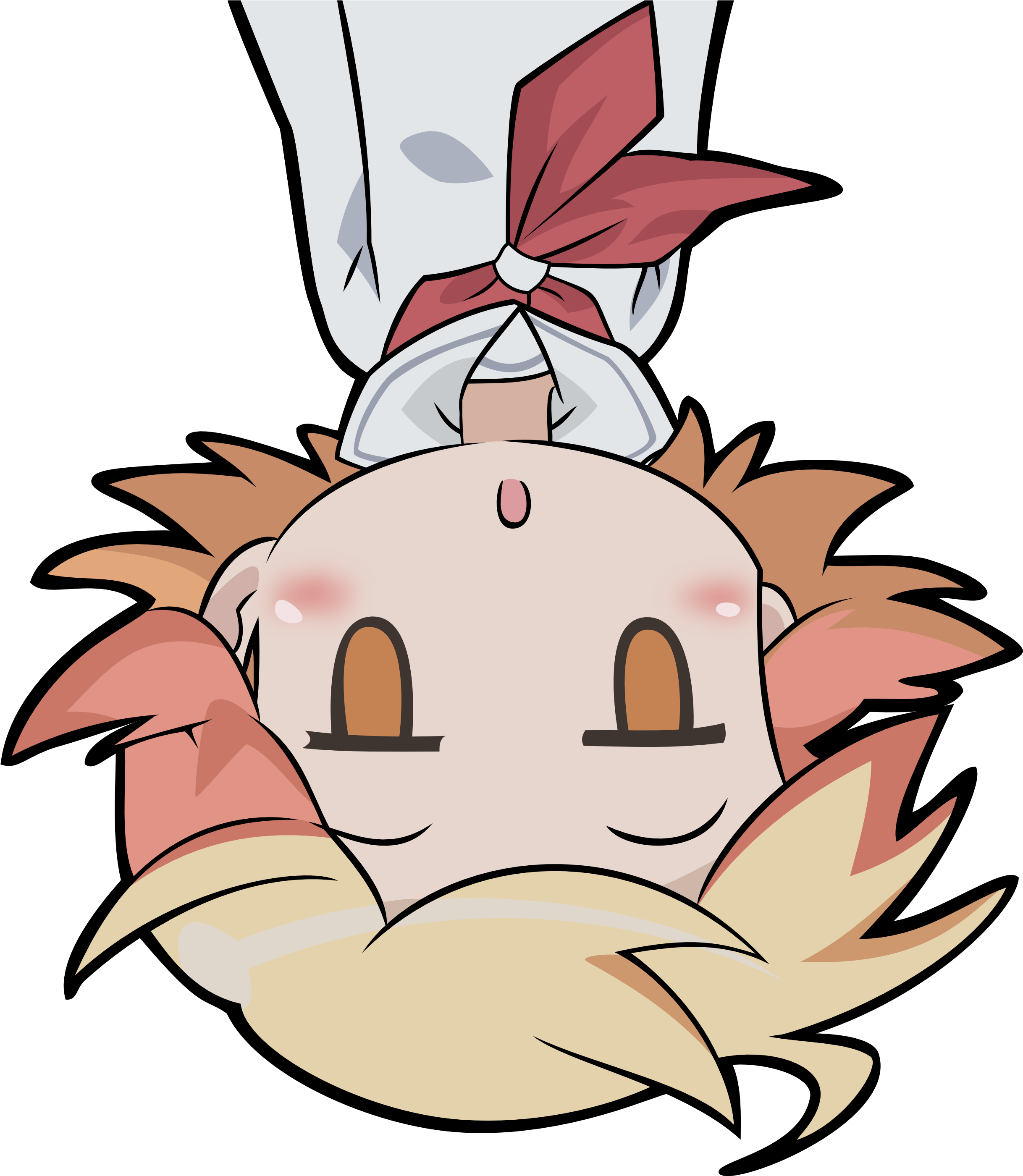 Banned - Kotoura San Png (2500x2800)