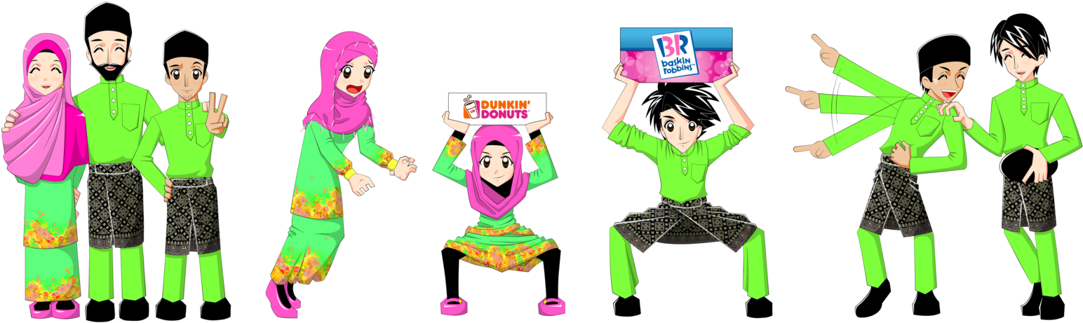 Eid, Modern Malay Style - Eid, Modern Malay Style (1576x507)