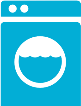 Laundry Service - Washing Machine Clip Art (600x600)