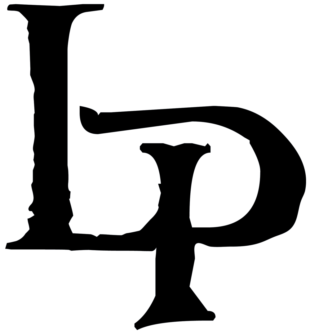 Lytle Isd Letter Logo Clip Art - Lp (1000x1080)