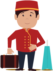 A Smart Keypad Lock For Sharing - Doorman Vector (427x427)