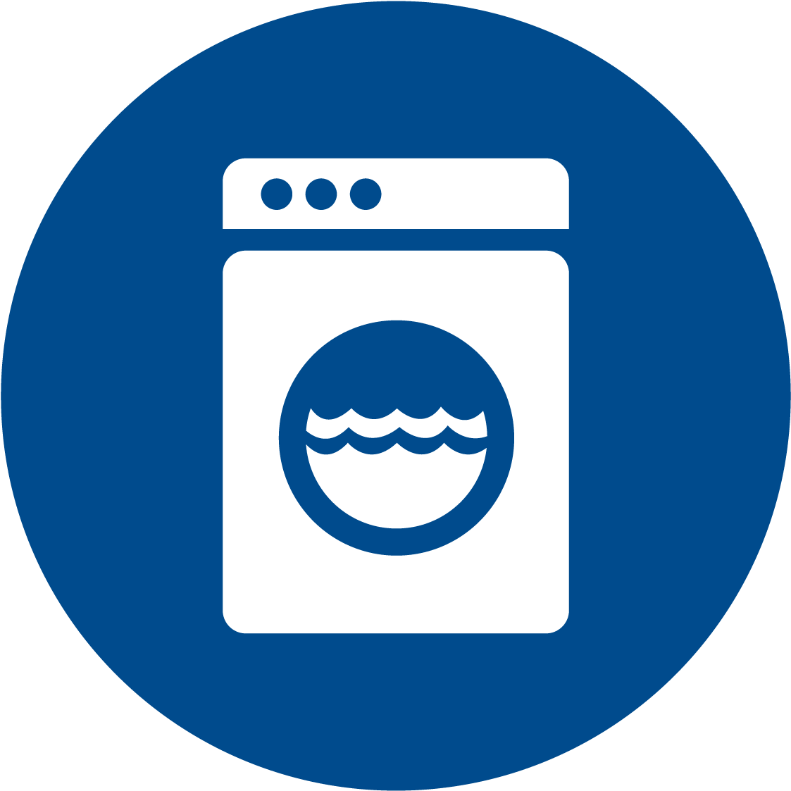 Totalcard Laundry - Washing Machine Logo Png (1200x1200)