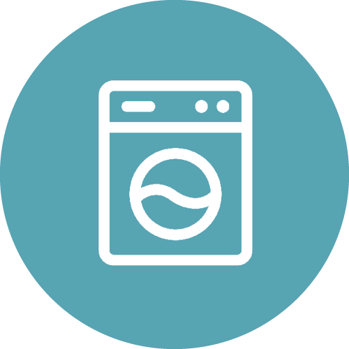 Laundry Facilities - Portrait Of A Man (500x500)