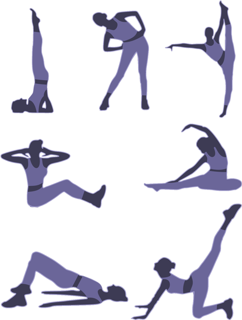Welcome To Linepilates - Stickalz Llc Yoga Vinyl Wall Art Decal Sticker (521x660)