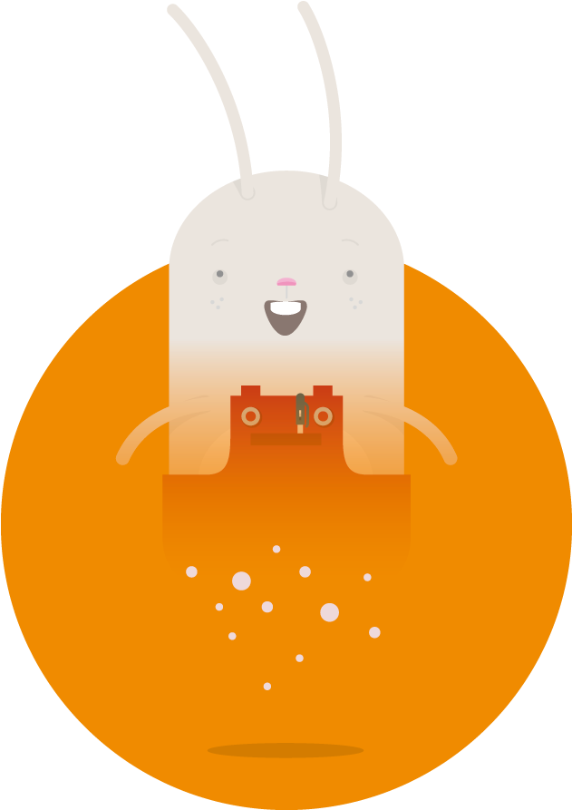 Illustration Tonik Beam Me Up - Illustration (1200x1200)