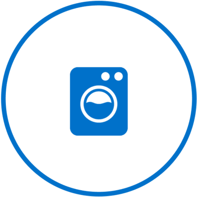 24 Hour Laundry - Gira Abdeckung Für Dreh - Dimmer, System 55 Cremeweiß (640x586)