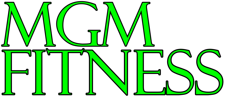 Mgm Fitness Logo - Mgm Fitness (800x317)