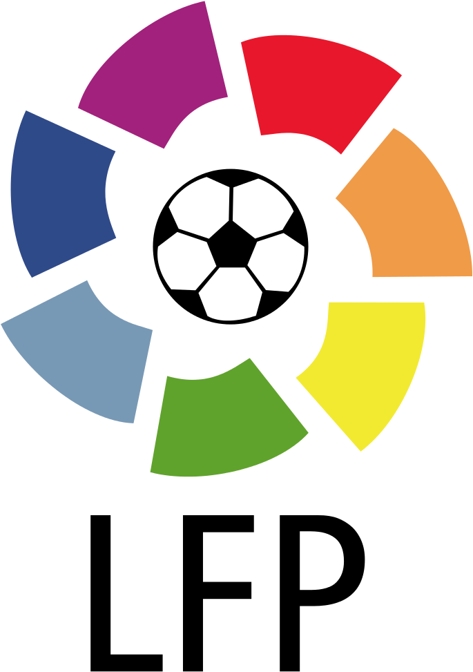 Lfp Logo - La Liga Santander Logo Png (700x990)