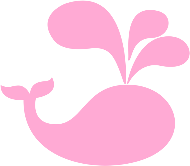 Baby Whale Clip Art Bclipart Free Clipart Images Tuvo2b - Pink Nautical Clip Art (690x700)