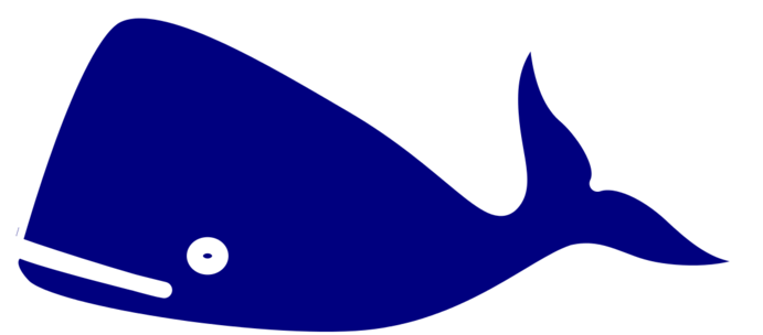 Baby Blue Whale Clip Art Bclipart Free Clipart Images - Jonah And The Big Fish Clip Art (700x314)