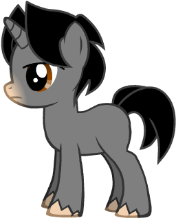 Jojo Mcdodd Pony By Mastermitosi - Cartoon (830x650)