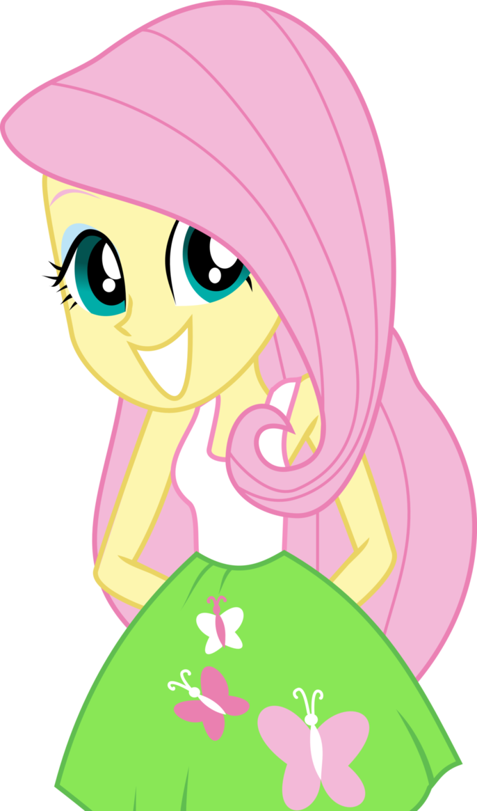 My Little Pony Friendship Is Magic Porn - Porno Equestria Girls Fluttershy (686x1165)