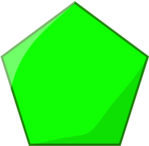 Hexagon-0 - Object Shows Pentagon (621x609)