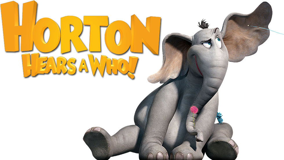 Horton Hears A Who Image - Horton Hears A Who Movie Title (1000x562)