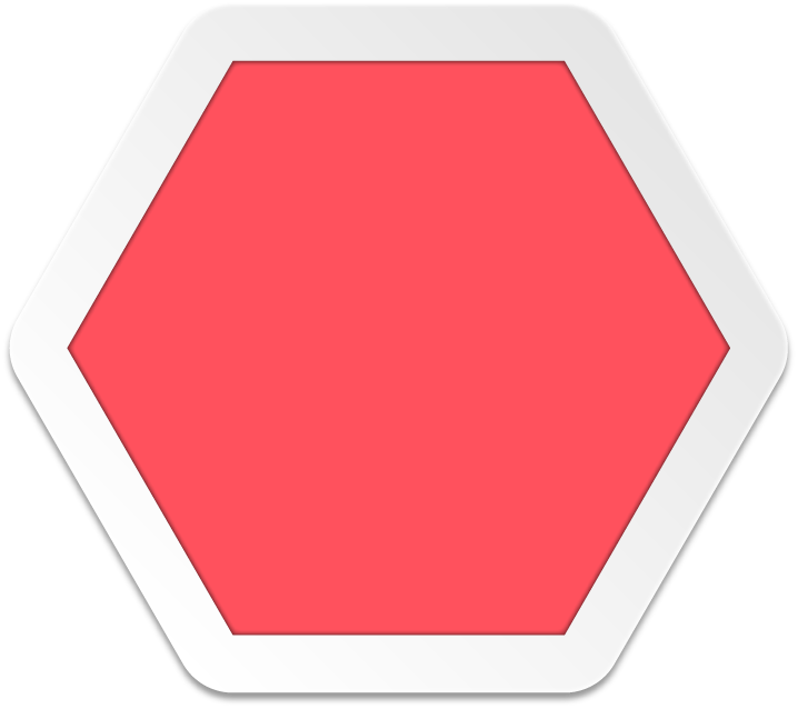 Hexagon Clipart Png Image 02 - Sign (718x638)