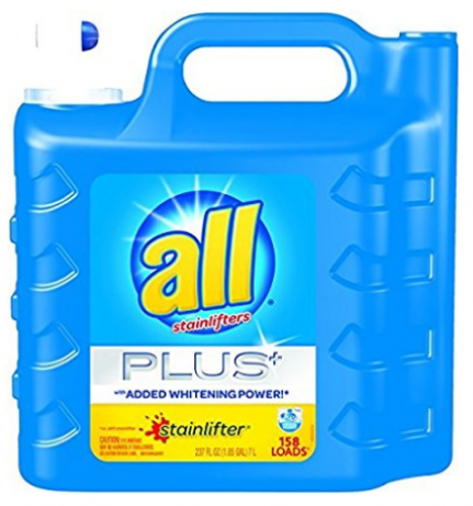 Ultra All Liquid Laundry Detergent - All Stainlifter Liquid Laundry Detergent - 237 Oz Jug (736x460)