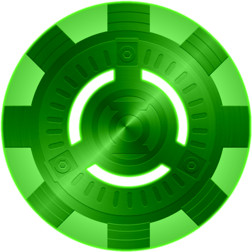 Kalel7 71 29 Green Lantern Arc Reactor By Kalel7 - Green Lantern (900x900)