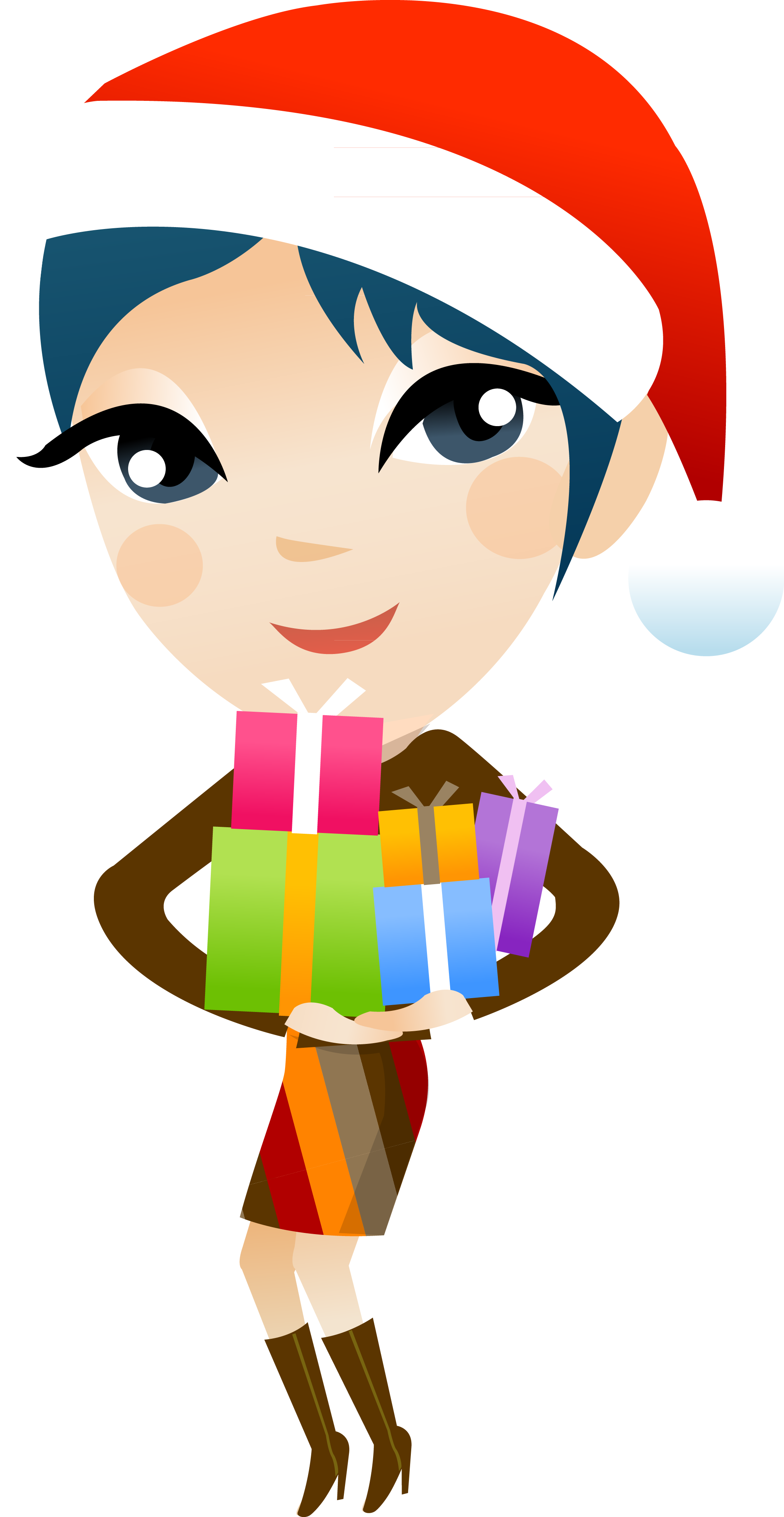Cartoon Girl 2038*3941 Transprent Png Free Download - Cartoon Girl 2038*3941 Transprent Png Free Download (2038x3941)