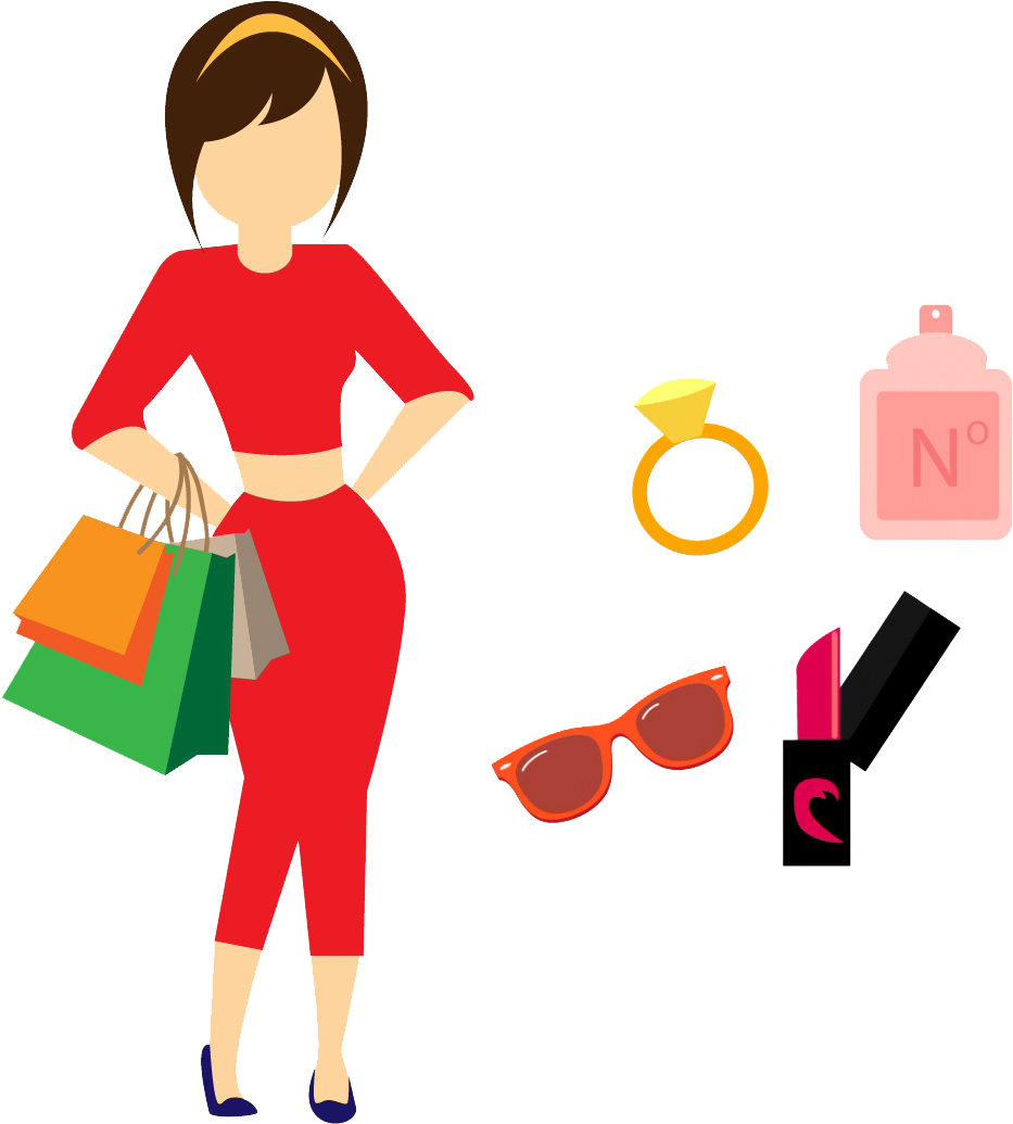 Shopping For Women - Shopping (1433x1200)