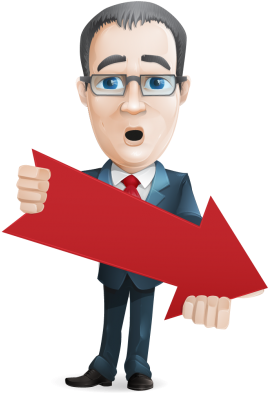 Middle Aged Man Cartoon (400x502)