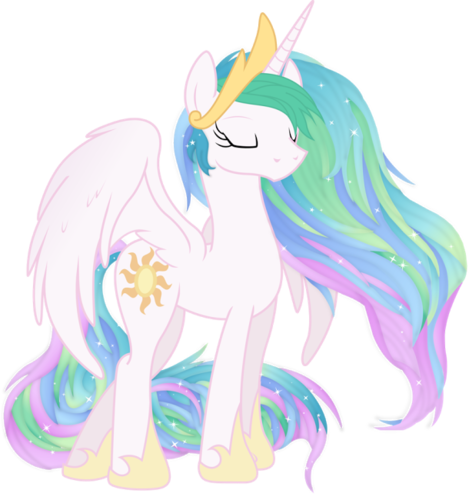 My Little Pony Friendship Is Magic Baby Celestia - My Little Pony: Friendship Is Magic (469x500)