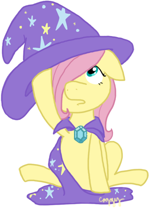 Fluttershy Pony Rainbow Dash Mammal Vertebrate Cartoon - Cartoon (361x445)