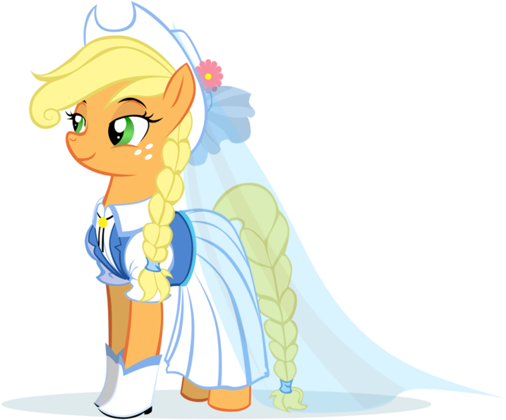 My Little Pony Friendship Is Magic Applejack - My Little Pony Applejack Dress (800x634)