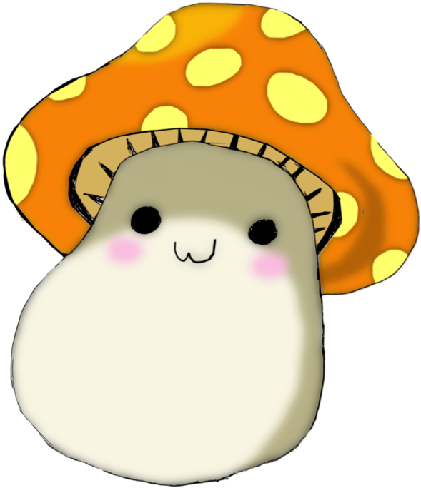 Recolored Maplestory Orange Mushroom By Poketoad - Maplestory (1017x786)