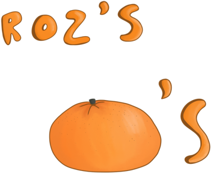 Rozalyn Franklin The “roz's Oranges” Logo Was Created - Squash (475x475)