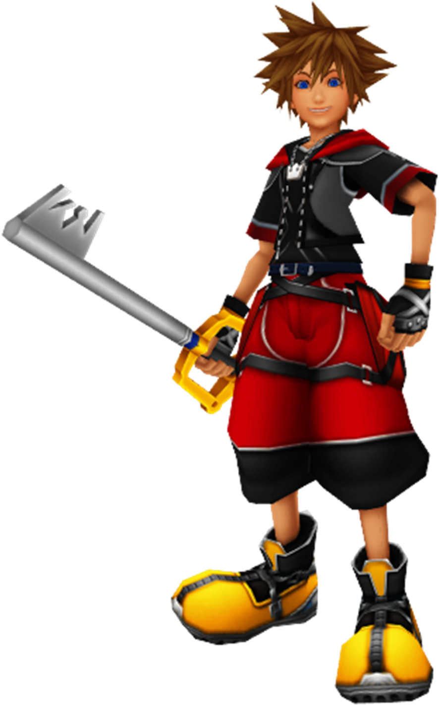 Kingdom Hearts 3d Dream Drop Distance Images Sora 3d - Sora (1024x1819)