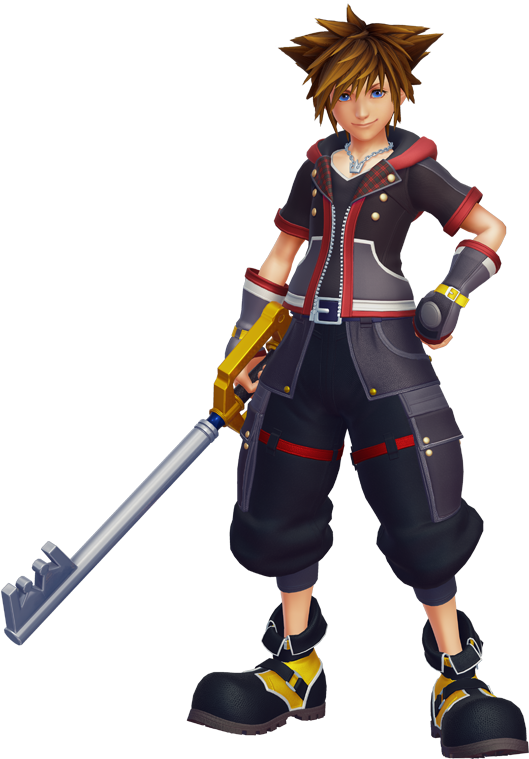 Sora Kingdom Hearts 3 (600x1000)