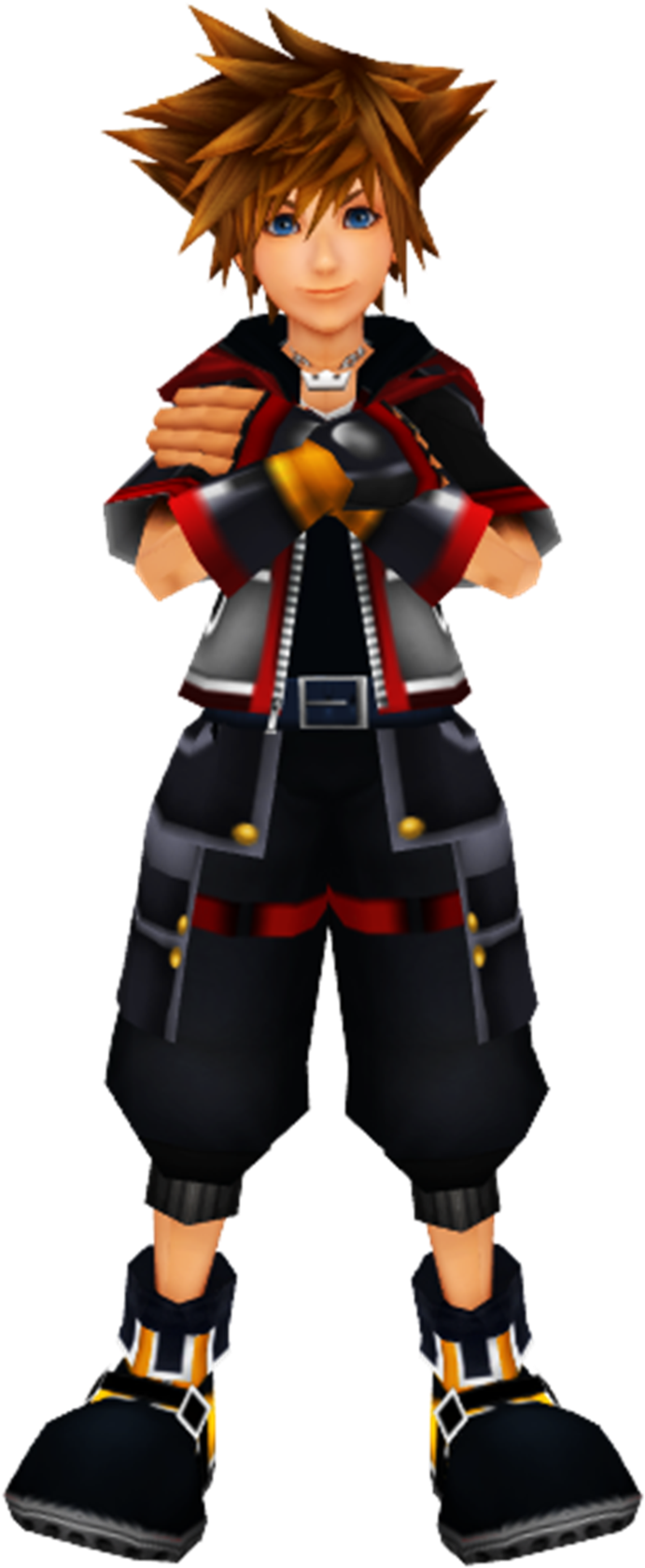 Kingdom Hearts Iii Png Background Image - Sora Kingdom Hearts 3 (1024x1821)