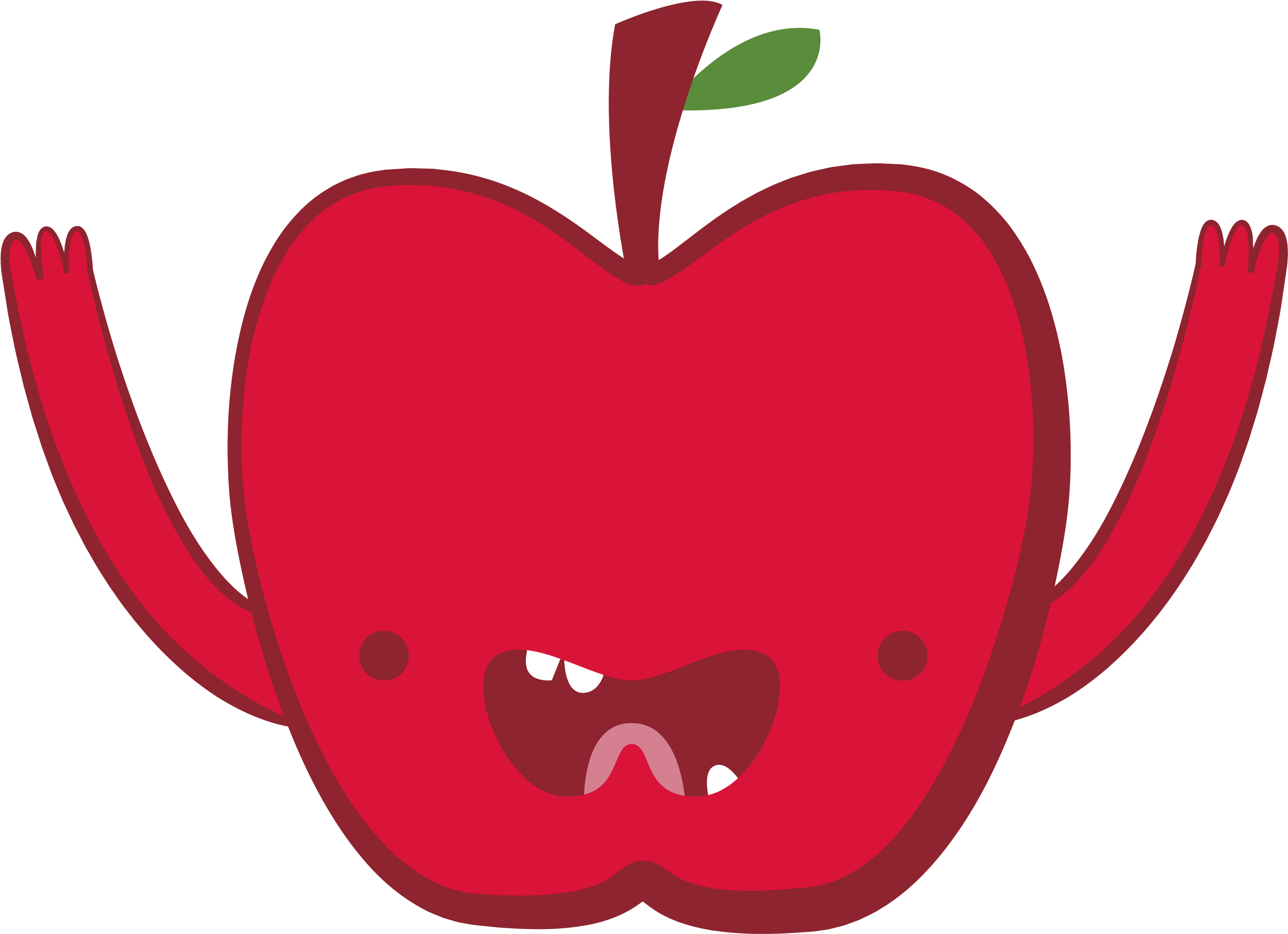 Fruit Cartoon Auglis - Fruit Cartoon Auglis (3128x2662)