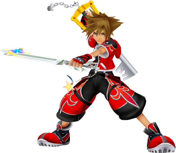 Kingdom Hearts Valor Form (723x700)