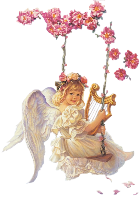 You Don't Have To Try To Be Somebody New Or Better - Sandra Kuck - Angels Of Joy Canvas (628x854)