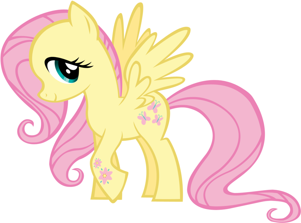 Easter Fluttershy My Little Pony Friendship Is Magic - Little Pony Friendship Is Magic (1017x786)