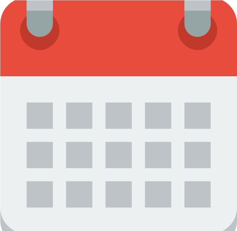 Timeline - Month Calendar Clipart Png (1024x750)