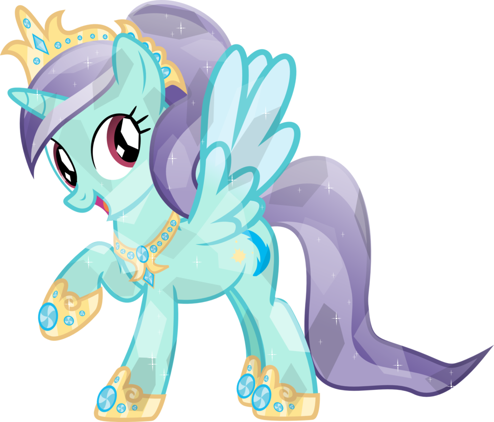 My Little Pony Friendship Is Magic Wallpaper Entitled - Crystal My Little Pony (967x826)