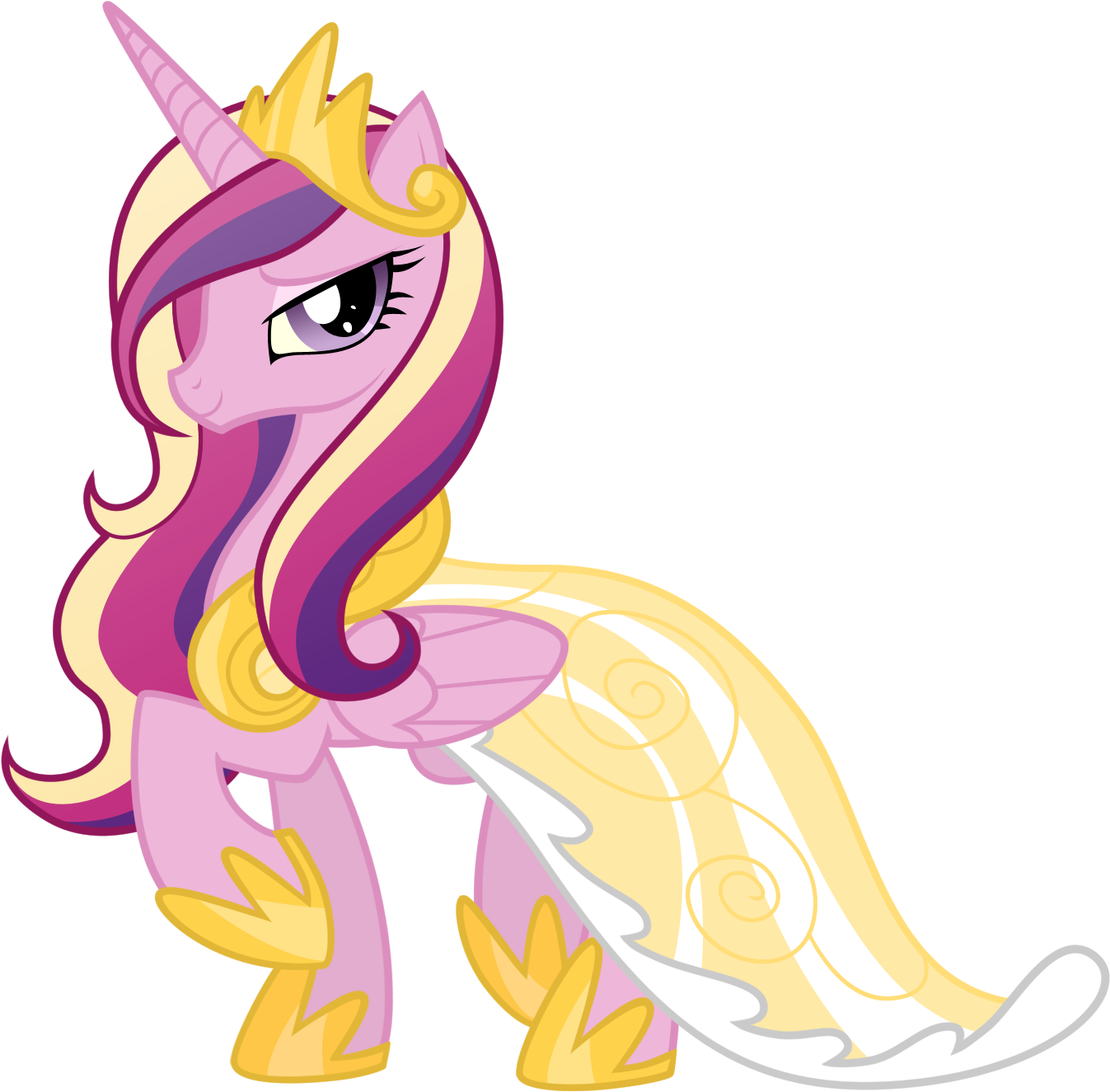 My Little Pony Friendship Is Magic Princess Candence - Princesses From My Little Pony (1350x1350)